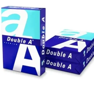 ქსეროქსის საბეჭდი ქაღალდი 80 გრ DOUBLE A