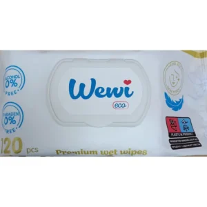 სველი ხელსახოცი WEWI 120 PCS