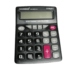 კალკულატორი DS-222S-12 CAOSIIO
